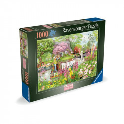 Puzzle 1000 db - Parti kávézó
