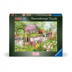 Puzzle 1000 db - Parti kávézó 1000-2999 darabos puzzle Ravensburger