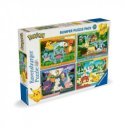 Puzzle 4x100 db - Pokémon