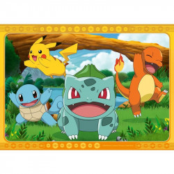 Puzzle 4x100 db - Pokémon