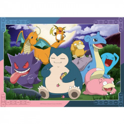 Puzzle 4x100 db - Pokémon