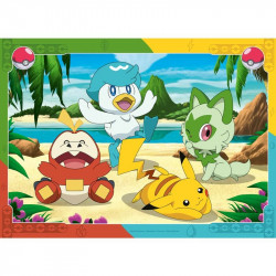 Puzzle 4x100 db - Pokémon