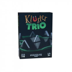 Kluster Trio Logikai-oktató társasjáték