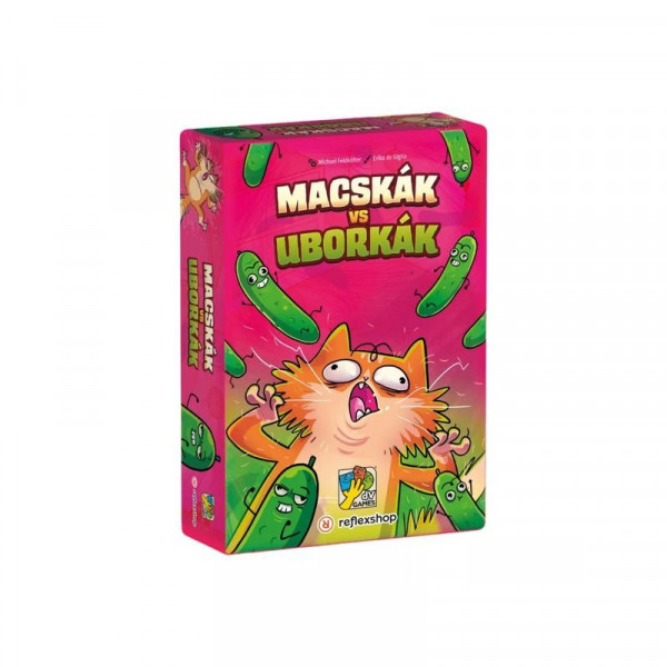 Macskák vs. uborkák