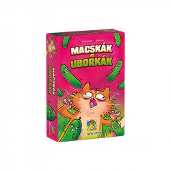 Macskák vs. uborkák Szórakoztató-parti társasjáték
