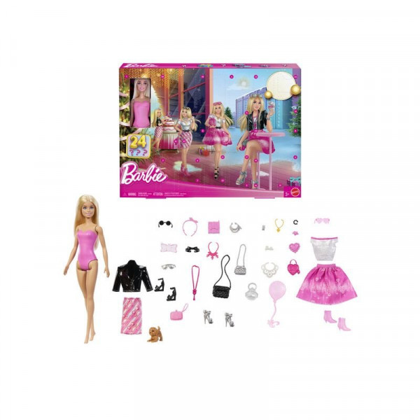 Barbie fashionista adventi naptár