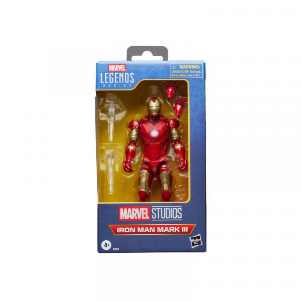 Marvel Legends Vasember Mark Iii Figura