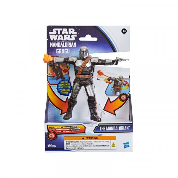 Star Wars Actionverse Deluxe Mandalóri Figura