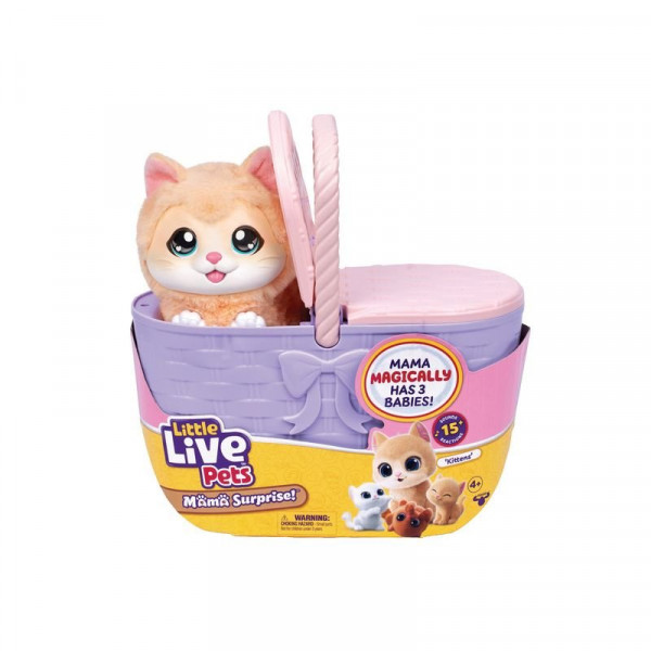 Little Live Pets interaktív macska