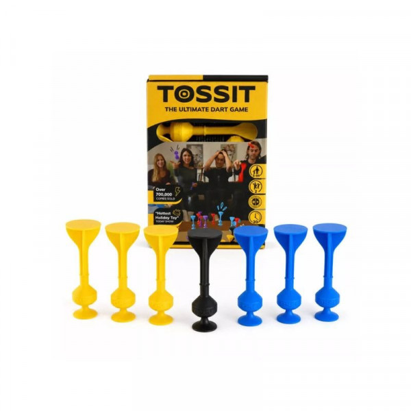 Tossit Starter Pack Blue Yellow