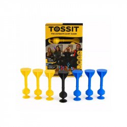 Tossit Starter Pack Blue Yellow Ügyességi társasjáték