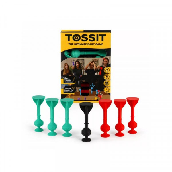 Tossit Starter Pack Red Cyan