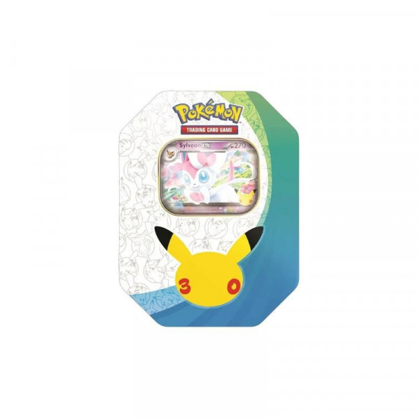 Pokémon TCG: 30th Celebration ex Tin