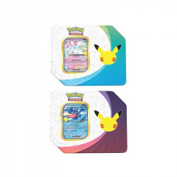 Pokémon TCG: 30th Celebration ex Tin