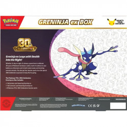 Pokémon TCG: 30th Celebration Greninja ex Box