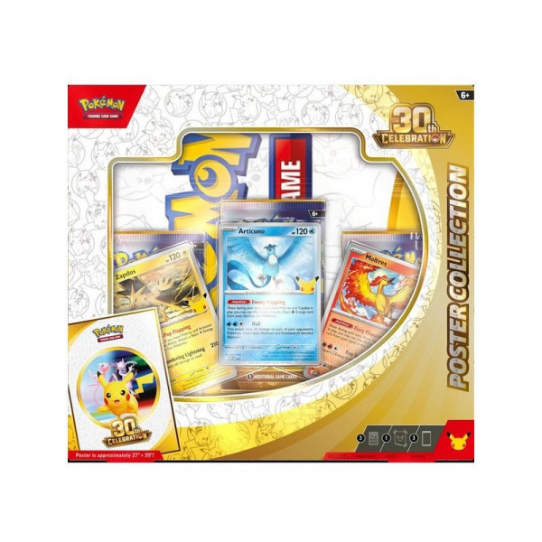 Pokémon TCG: 30th Celebration Poster Collection