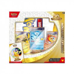 Pokémon TCG: 30th Celebration Poster Collection Kártya