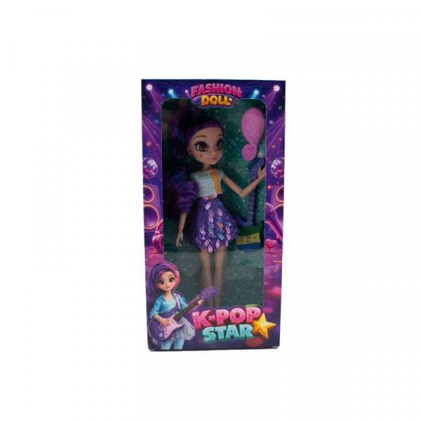K-pop lány baba 27cm 3 féle
