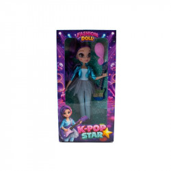 K-pop lány baba 27cm 3 féle