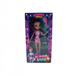 K-pop lány baba 27cm 3 féle