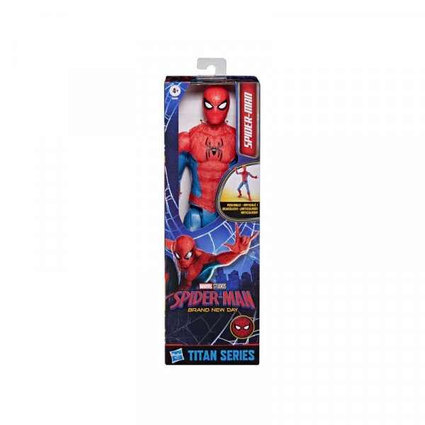 Marvel Pókember Titán Figura