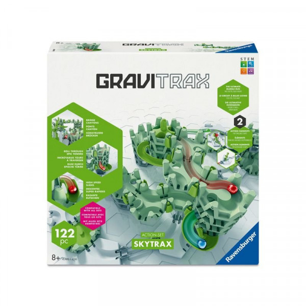 Gravitrax Skytrax - Action set