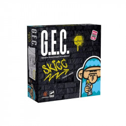 G. E. C. Skicc társasjáték Társasjáték felnőtteknek