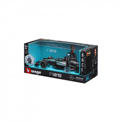 Bburago 1/24 F1 versenyautó - MB AMG W15 E Performance  Russel
