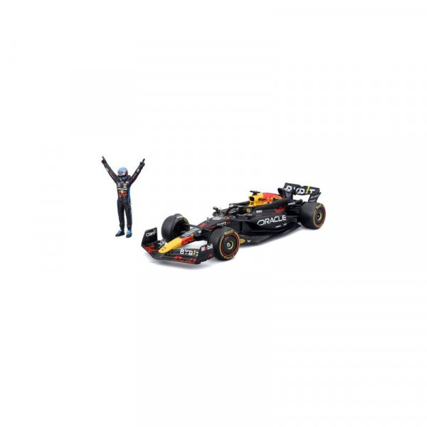 Bburago 1/24 F1 versenyautó - Oracle Red Bull Racing RB20  Verstappen