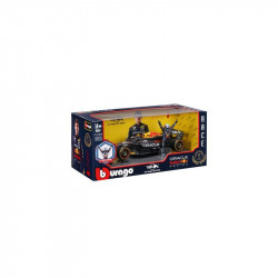 Bburago 1/24 F1 versenyautó - Oracle Red Bull Racing RB20  Verstappen