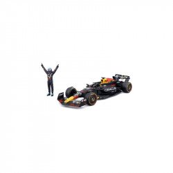 Bburago 1/24 F1 versenyautó - Oracle Red Bull Racing RB20  Verstappen Autó, jármű Bburago