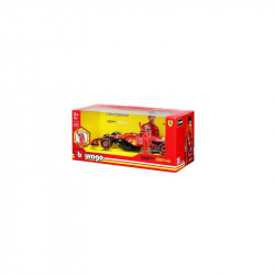 Bburago 1/24 F1 versenyautó - Ferrari SF24  Leclerc