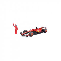 Bburago 1/24 F1 versenyautó - Ferrari SF24  Leclerc Autó, jármű Bburago