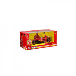 Bburago 1/24 F1 versenyautó - Ferrari SF24  Leclerc