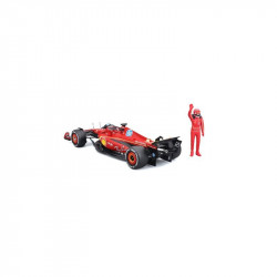 Bburago 1/24 F1 versenyautó - Ferrari SF24  Leclerc