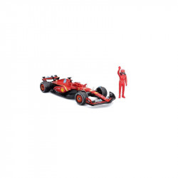 Bburago 1/24 F1 versenyautó - Ferrari SF24  Leclerc