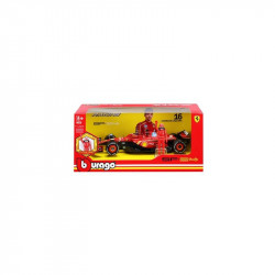 Bburago 1/24 F1 versenyautó - Ferrari SF24  Leclerc