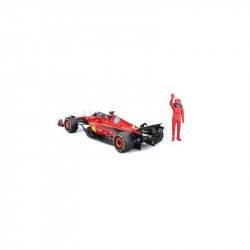 Bburago 1/24 F1 versenyautó - Ferrari SF24  Leclerc Autó, jármű Bburago