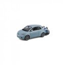 Bburago 1/24 Fiat 500E bicikli tartóval