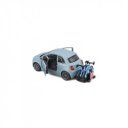 Bburago 1/24 Fiat 500E bicikli tartóval