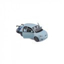 Bburago 1/24 Fiat 500E bicikli tartóval