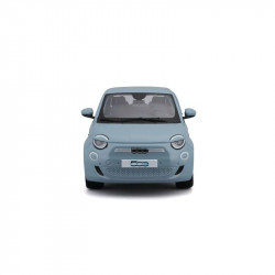Bburago 1/24 Fiat 500E bicikli tartóval