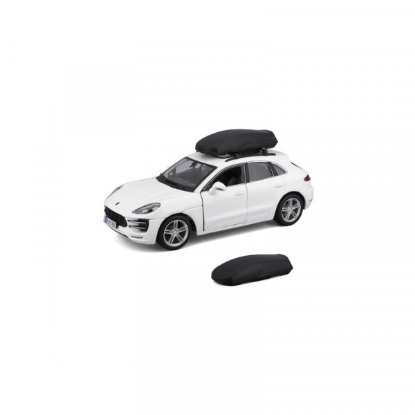 Bburago 1/24 Porsche Macan tetőcsomagtartóval
