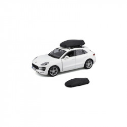 Bburago 1/24 Porsche Macan tetőcsomagtartóval Autó, jármű Bburago
