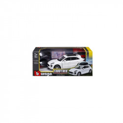 Bburago 1/24 Porsche Macan tetőcsomagtartóval