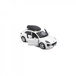 Bburago 1/24 Porsche Macan tetőcsomagtartóval