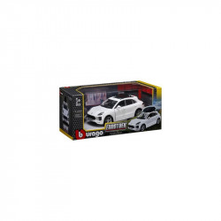 Bburago 1/24 Porsche Macan tetőcsomagtartóval