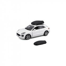 Bburago 1/24 Porsche Macan tetőcsomagtartóval Autó, jármű Bburago