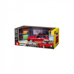Bburago 1/24 BMW 3 M3 tetőcsomagtartóval