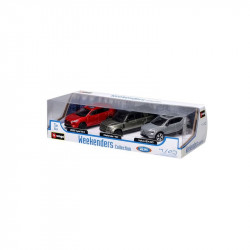 Bburago 1/43 családi autó kollekció 3 db/csomag